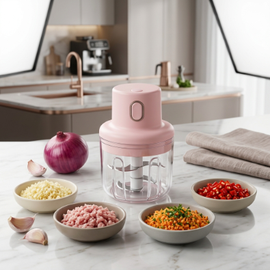 USB Rechargeable Electric “Mini Electric Food Chopper