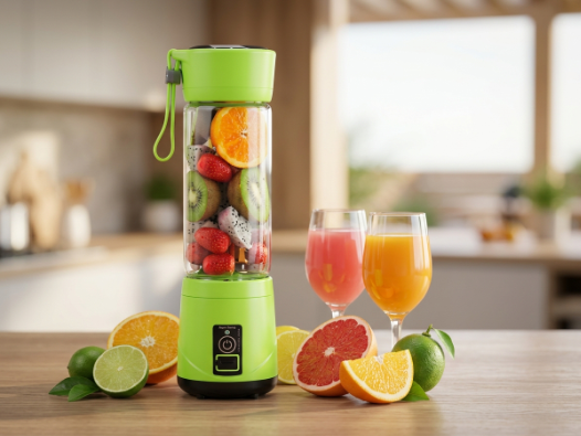 Portable USB Rechargeable Blender –  6 Blade Personal Smoothie Make