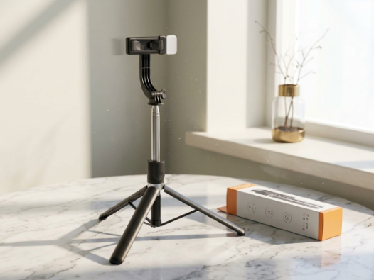 Portable Mini Tripod Stand for Mobile Phone – Selfie & Vlogging Holder