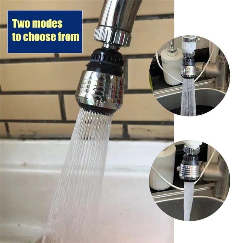 360° Rotating Kitchen Faucet Sprayer Aerator 
