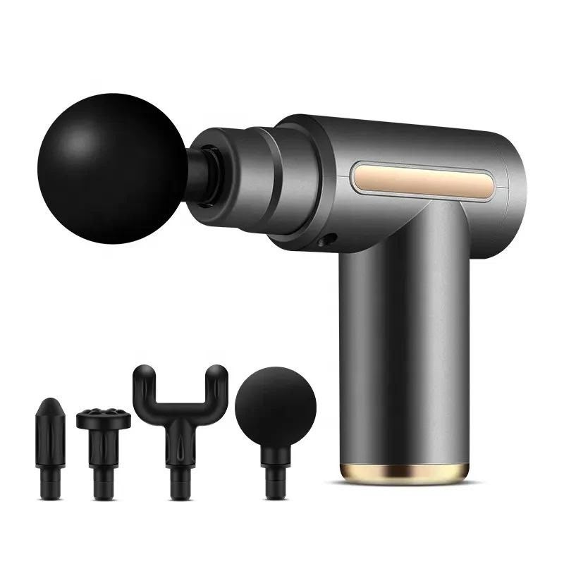 Rechargeable Mini Massage Gun – Deep Tissue Muscle & Body Massager