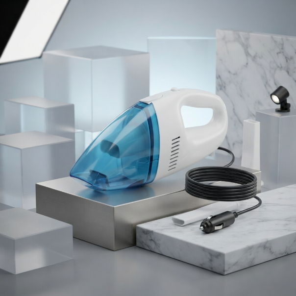 Handy Mini Car Vacuum Cleaner (12 wats)