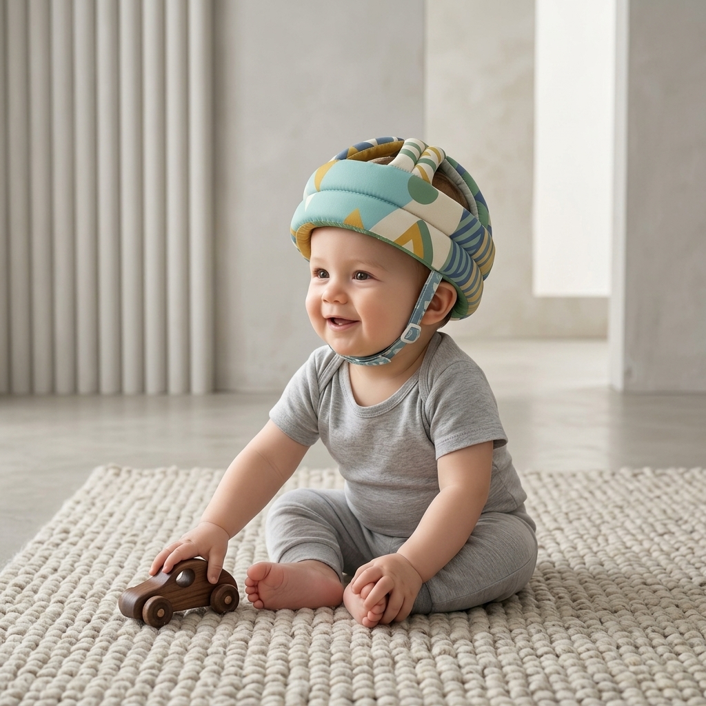 Infant Baby Head Protection Safety Cushion Backpack